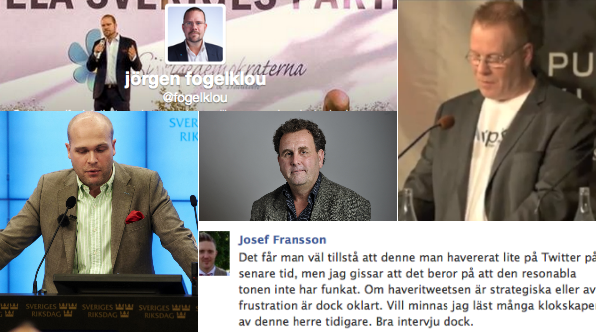 Sverigedemokraterna, Moderaterna, Avpixlat